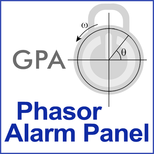 Phasor Alarm Panel